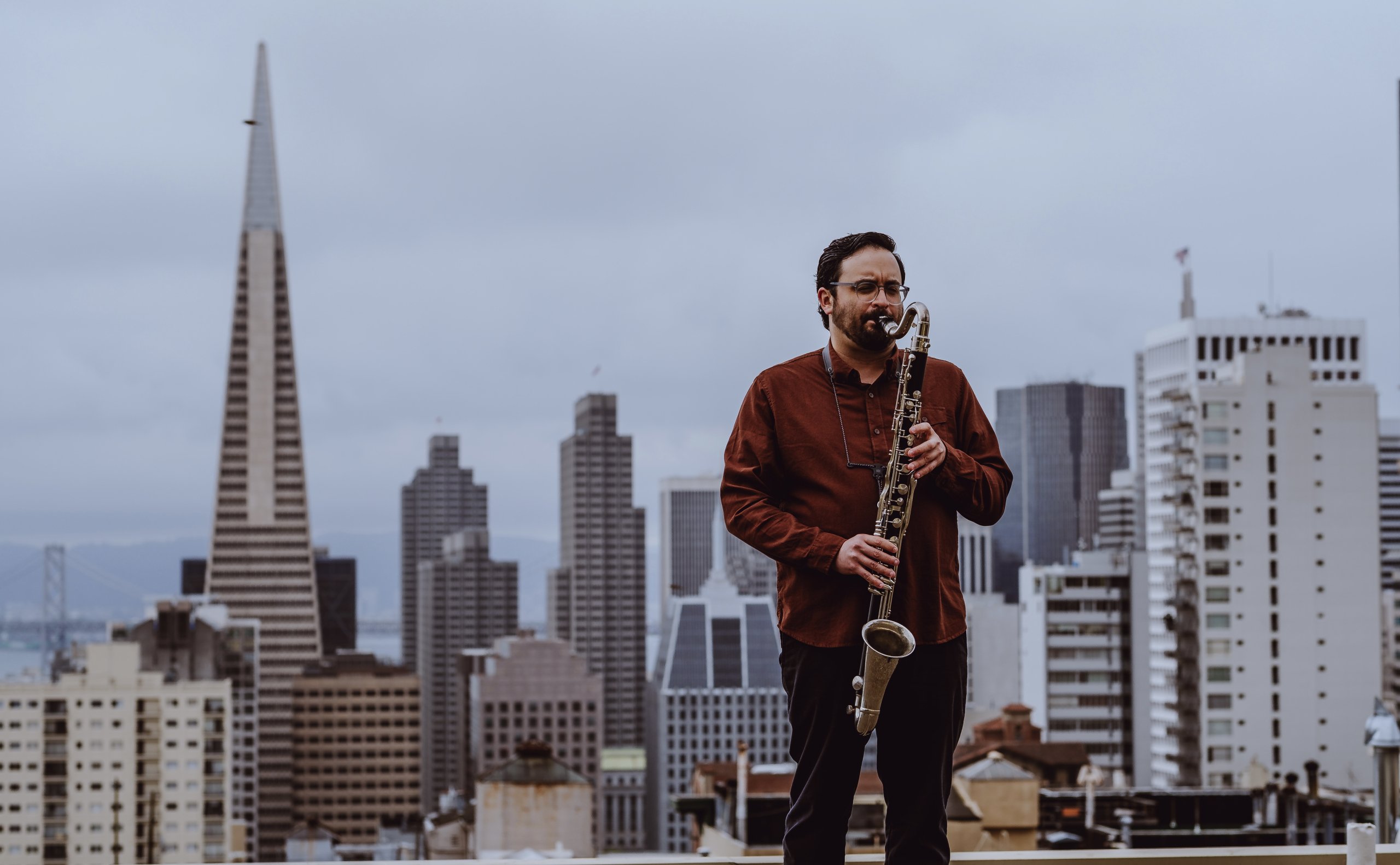 Steven Lugerner’s SLUGish Ensemble artwork from Mr. Tipple's Jazz Club